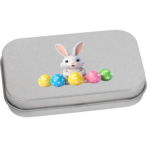 Easter bunny with eggs - with, eggs'