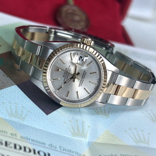 Rolex lady datejust 79173 18ct - rolex,