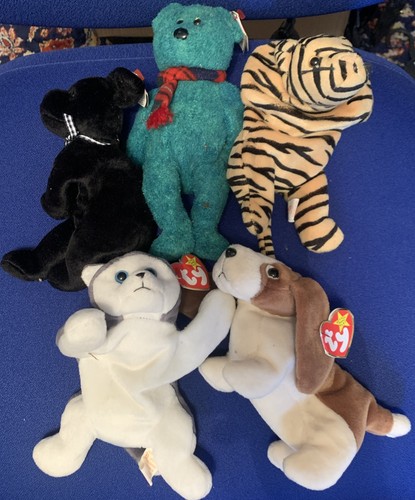Beanie babies animals - ty,