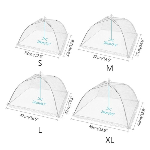 Kitchen foldable food mesh - foldable,
