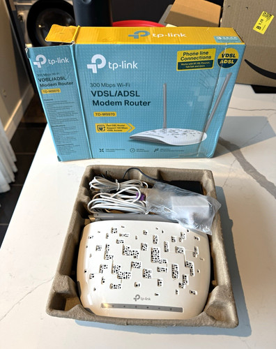 Link w9970 vdsl - vdsl/adsl, 300