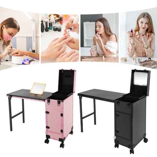 Led light rolling makeup - led, train