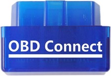 OBDII OBD2 Bluetooth Fault