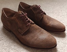 Ask The Missus Mens Brown Shoes Size 7