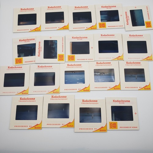 Kodak color slides - slides, vintage
