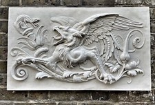 Decorative Plaster Cast Wall