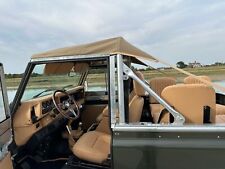 Heavy duty Galvanised Bikini hood stick bar set For Land Rover Defender 90 110