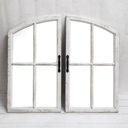 New white rustic 72x65cm - new,