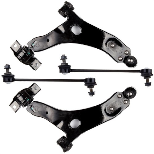 4pcs front lower control arm - front,
