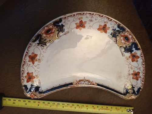 Antique imari kidney - antique,