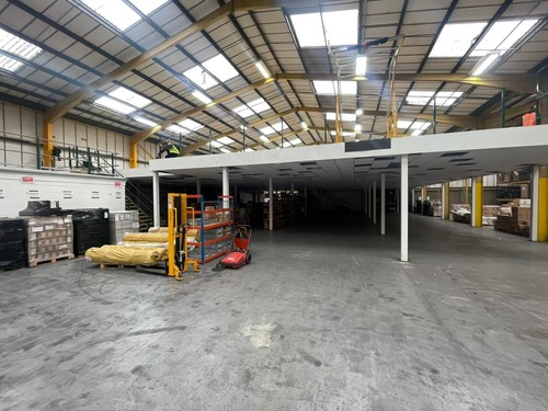 Mezzanine floor per - floor,