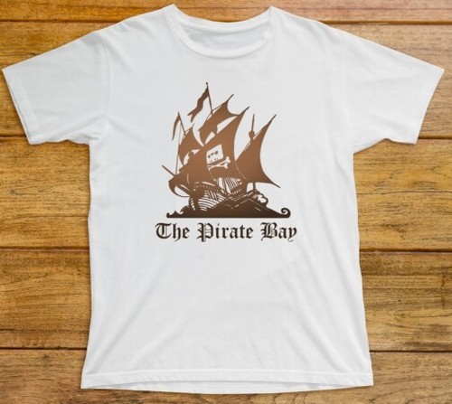The pirate bay shirt 842 - pirate, t