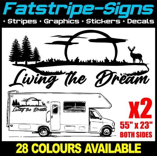 Motorhome caravan graphics - motorhome,