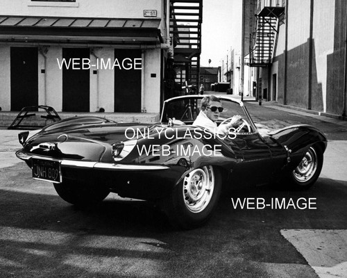 1963 steve mcqueen jaguar xkss - mcqueen,