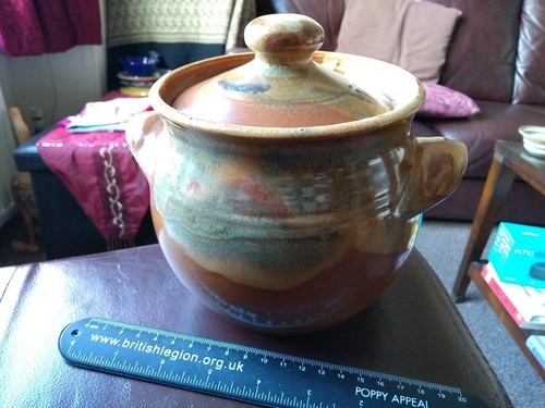 Rare vintage lamorna pottery - vintage,