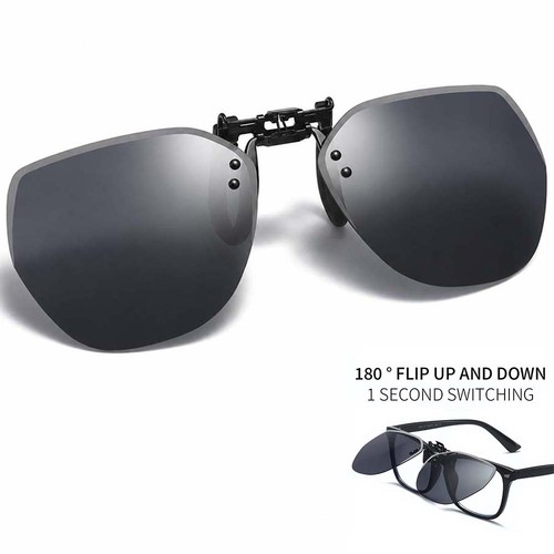 Polarised flip sunglasses - polarised,