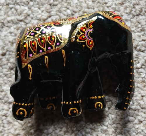Vintage hand painted - vintage, indian