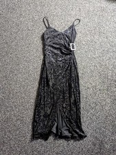 Zara Jacquard Dress Medium
