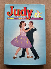 JUDY FOR GIRLS ANNUAL 1963 - UNCLIPPED - FREE UK POSTAGE!!
