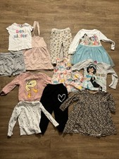 Girls 2-3 Years Clothes Bundle/ Joblot 11 Items