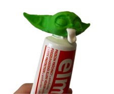 Bathroom Supplies Yoda Toothpaste Dispenser Topper Gift Toothpaste Cap Star Wars