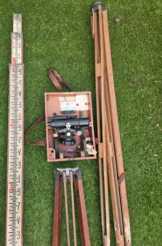 1920s theodolite watts - theodolite, &