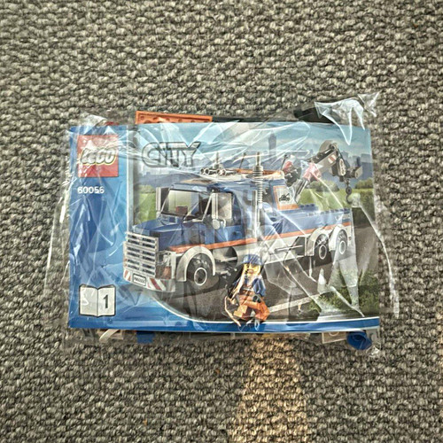 Lego city traffic tow truck - lego,