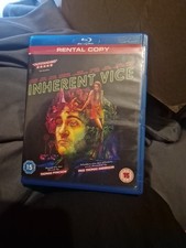 Inherent Vice 2015 Blu-ray (EX-RENTAL)