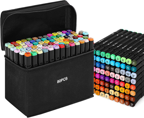 Shoze colouring pens 80 - shoze,