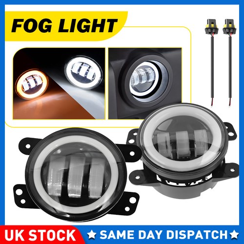 Front bumper led fog - front,