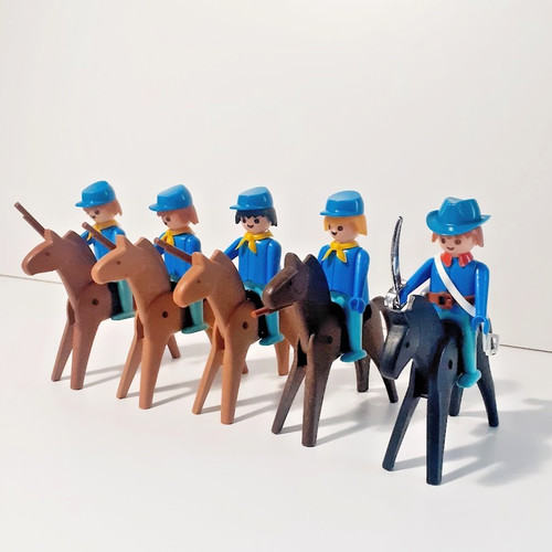 Playmobil western american - playmobil,