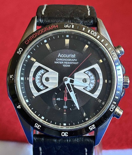 Accurist ms645 chronograph - accurist,