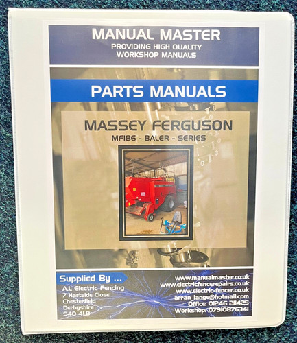 Massey ferguson mf185 mf186 - ferguson,