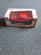 Maisto 2006 Dodge Challenger Concept Premier Edition 1:18 Diecast Car Boxed