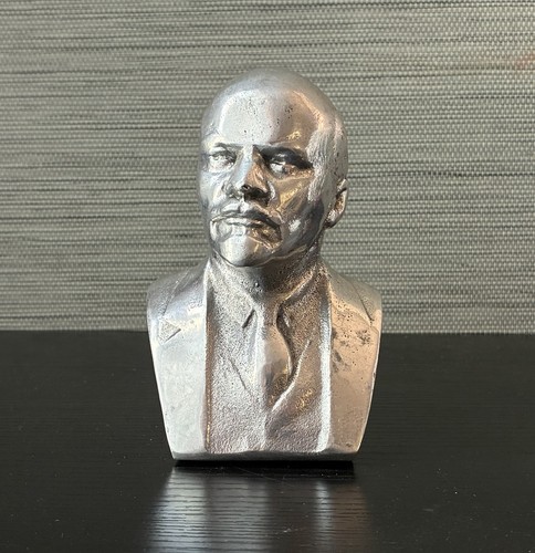 Metal vladimir lenin bust - metal,