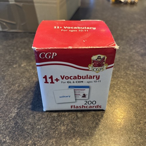 Cgp plus vocabulary - plus,