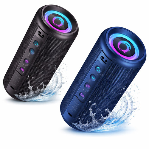 Portable bluetooth speaker rgb - portable,