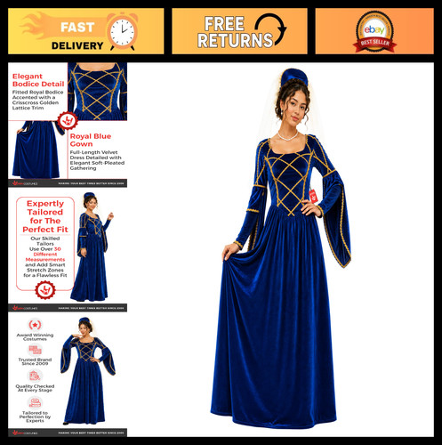 Renaissance costume for - renaissance, women