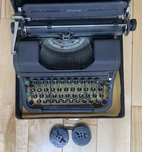 1940 ww2 underwood - 1940’s,