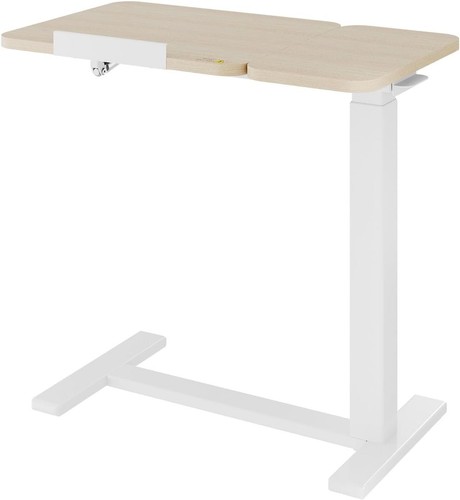 Rolling overbed table - overbed,