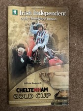 BEST MATE ( Jim Culloty & Henrietta Knight ) - 2003 CHELTENHAM GOLD CUP