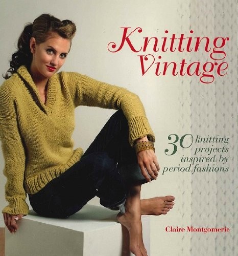Knitting vintage - knitting,