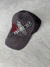Paul Rodgers Bad Company Free Queen The Firm Signed Baseball Cap Authentic
