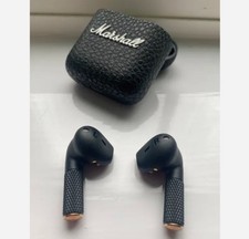 Marshall Minor IV True Wireless In-Ear Headphones Bluetooth Black C Grade