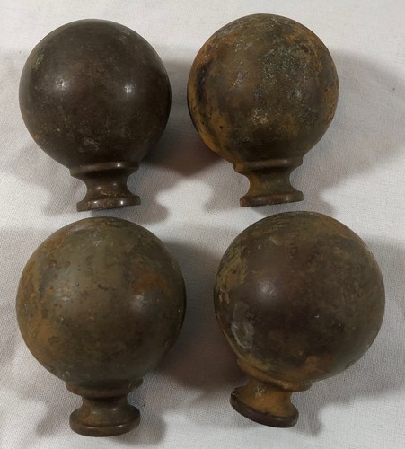 Set antique brass - 4,
