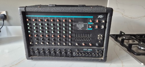 Peavey powered mixer - peavey, 680s