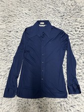Nik Nik Shirt Men Large Blue