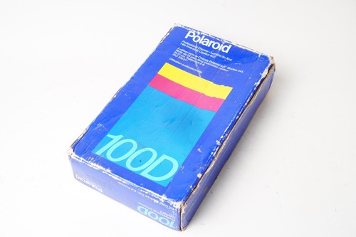 Expired polaroid 100d colour - expired,