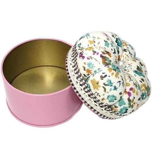 Sewing pin needle cushion with - cushion,