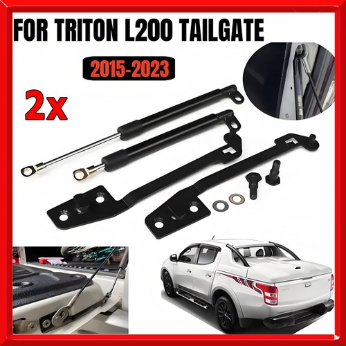 Tailgate gas struts kit - 2x,